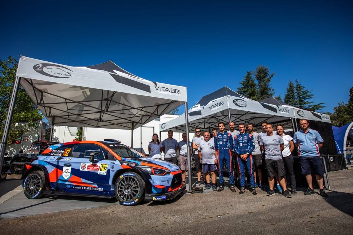 2C Competition Skoda Fabia Rally2