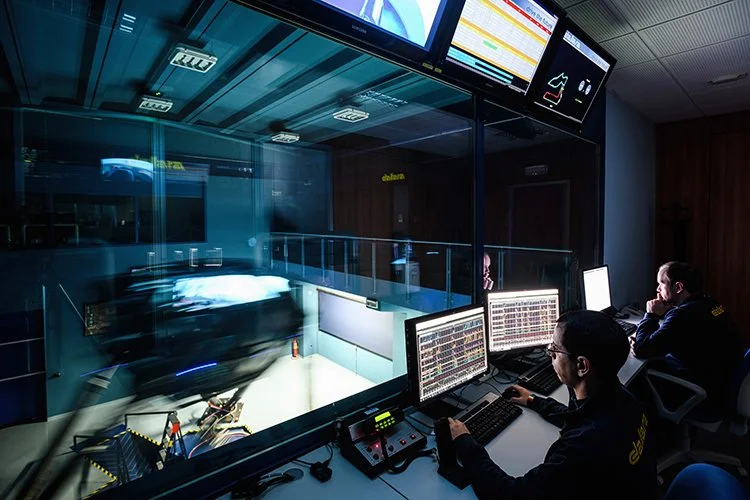 Dallara Simulator