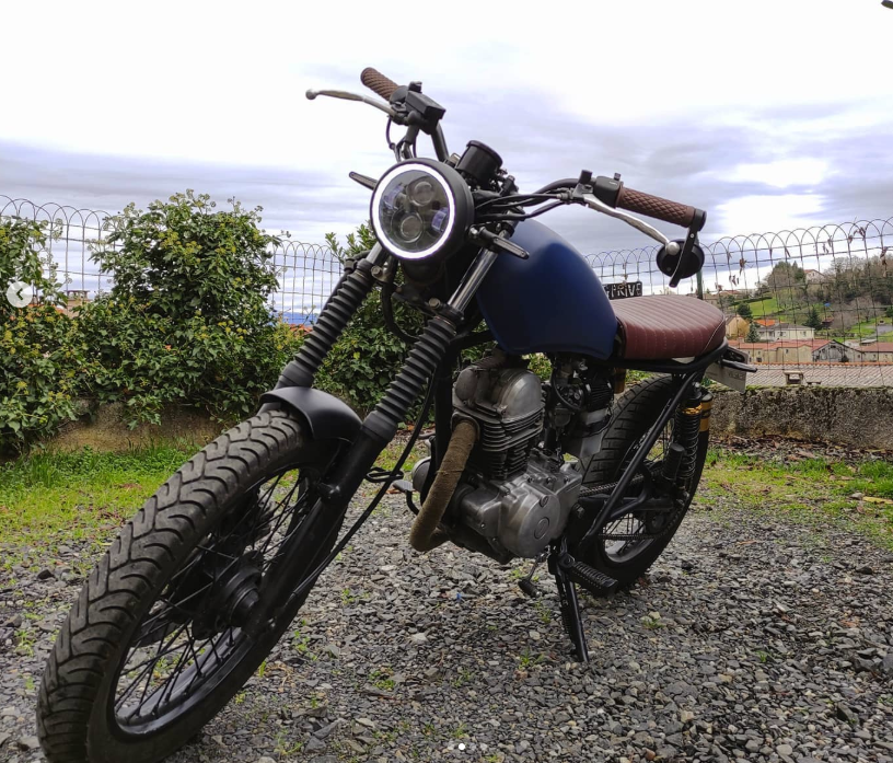 Yamaha Cafe Racer Build