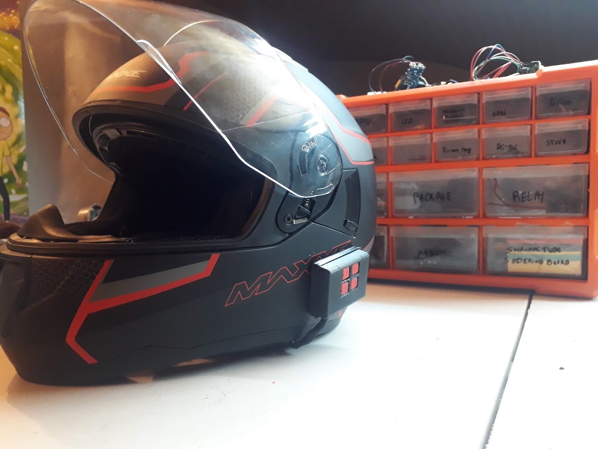 Self-Made Helmet Intercom