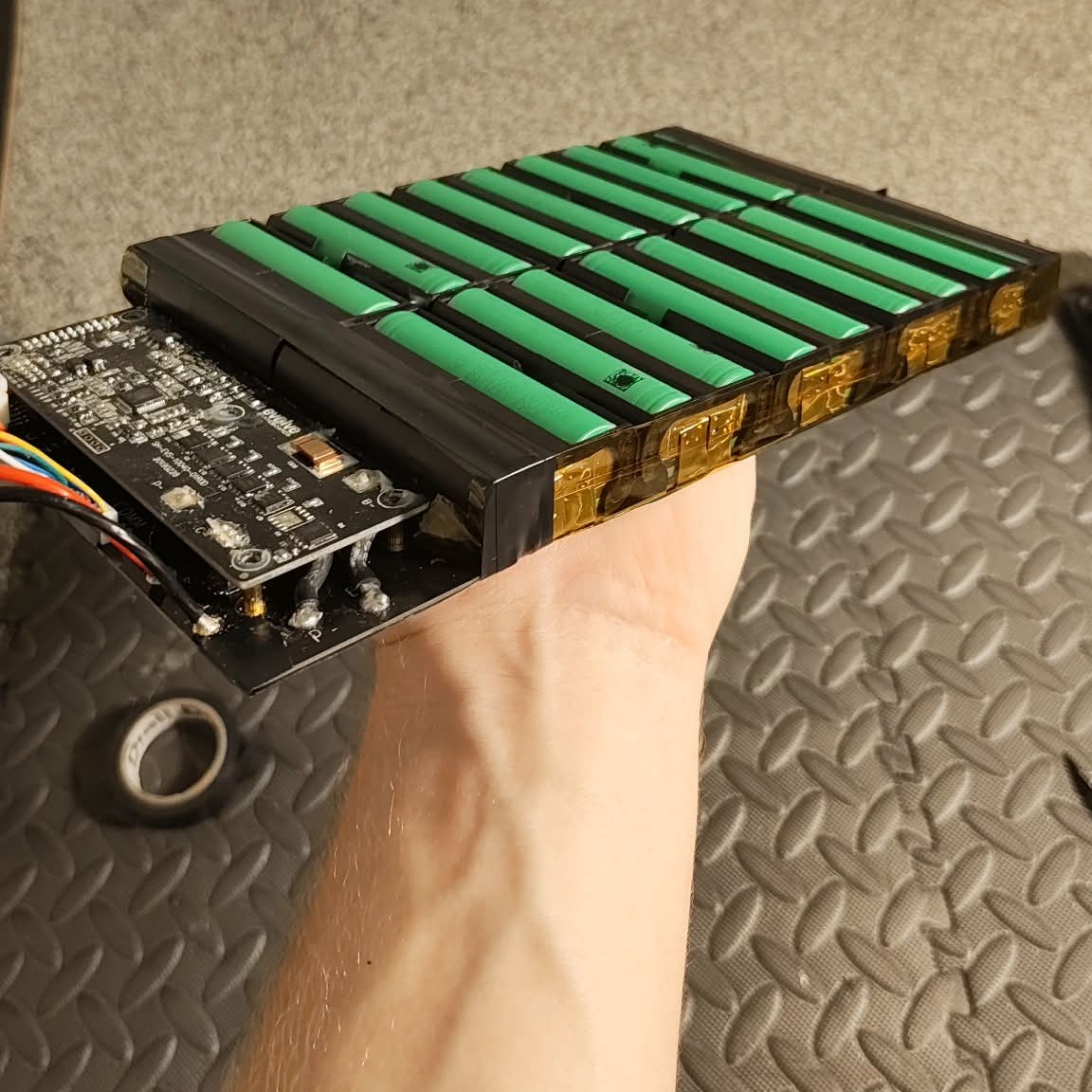 18650 Battery Pack Rebuild