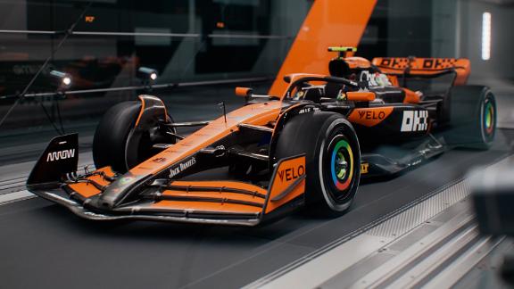 McLaren Mechanical Internship