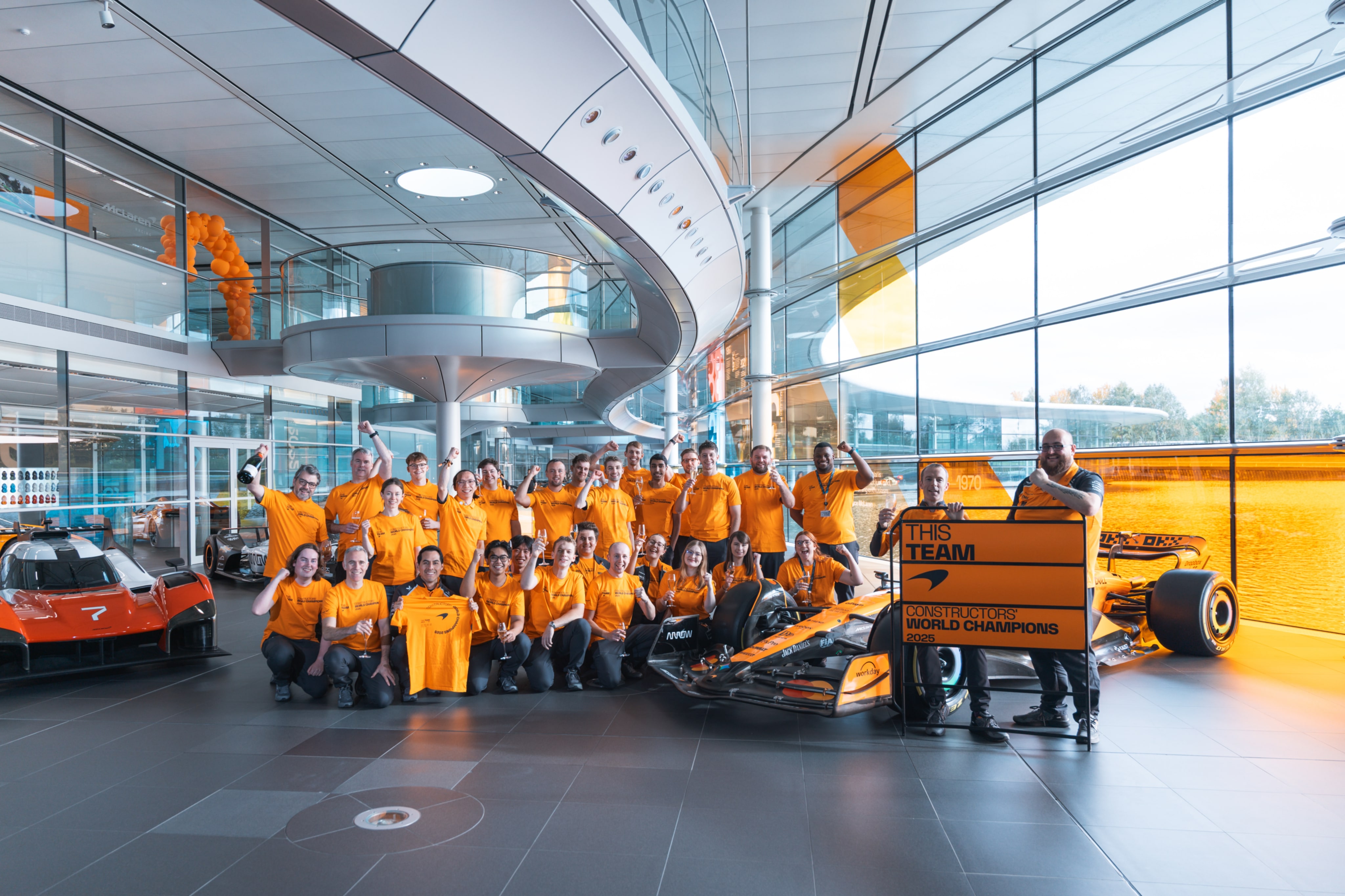 McLaren Controls Internship