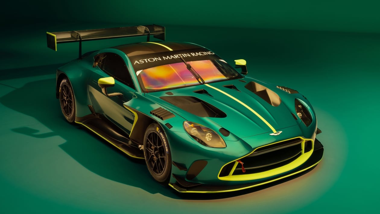 Prodrive Aston Martin GT3 Evo