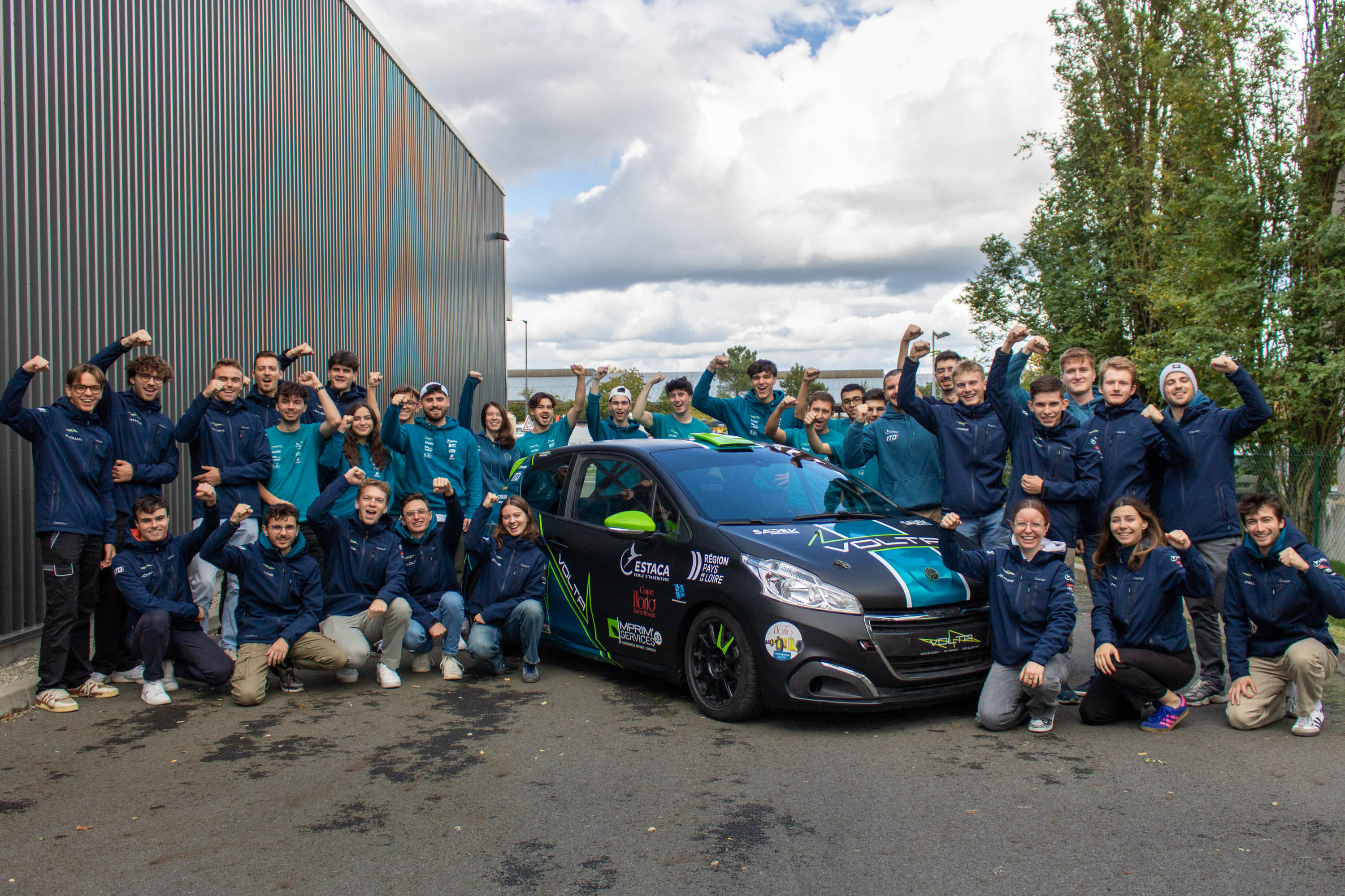 Volta EV Team